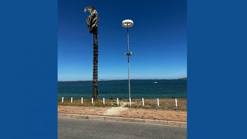 Pilot see-all streetlight project launches in Saldanha Bay