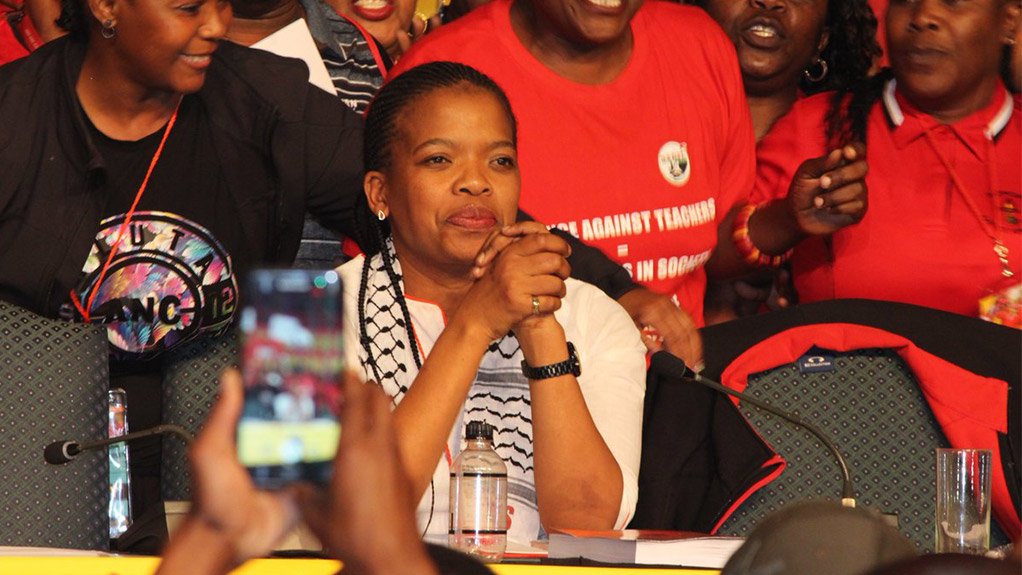 Image of Cosatu president Zingiswa Losi