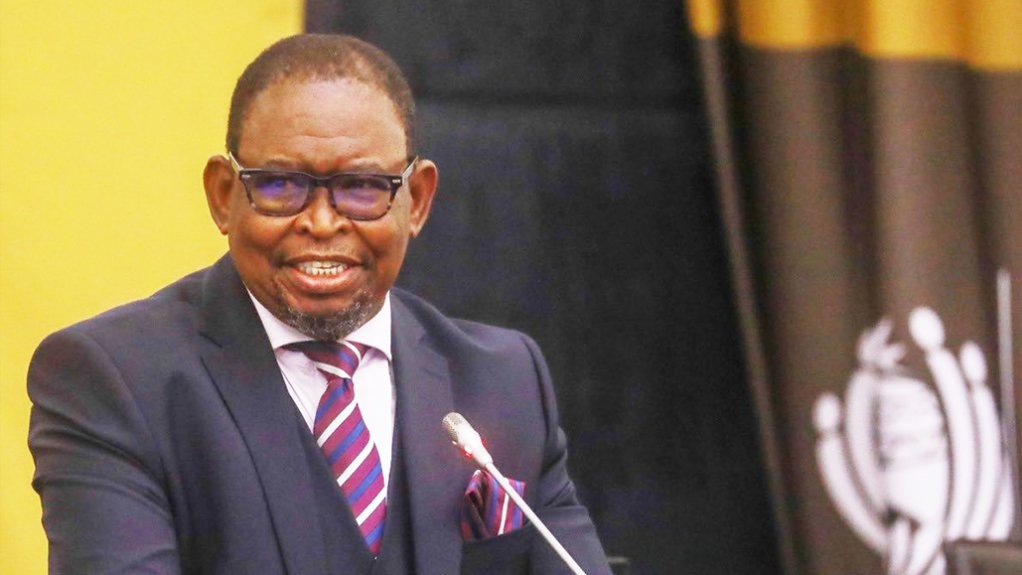 Finance Minister Enoch Godongwana