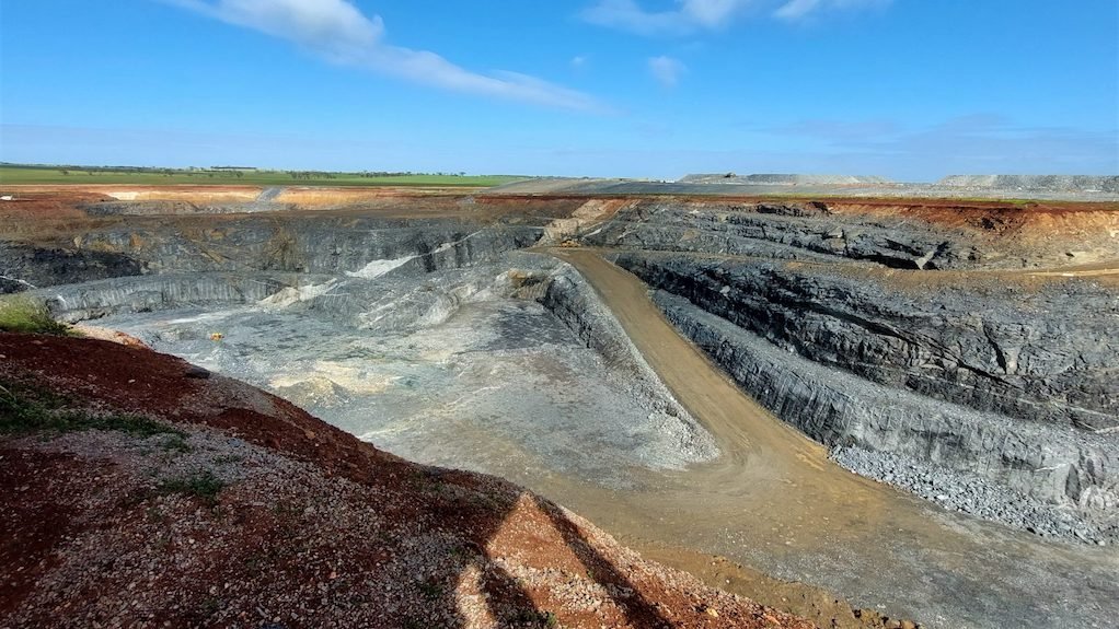 Image of Tampia openpit (September 2022)