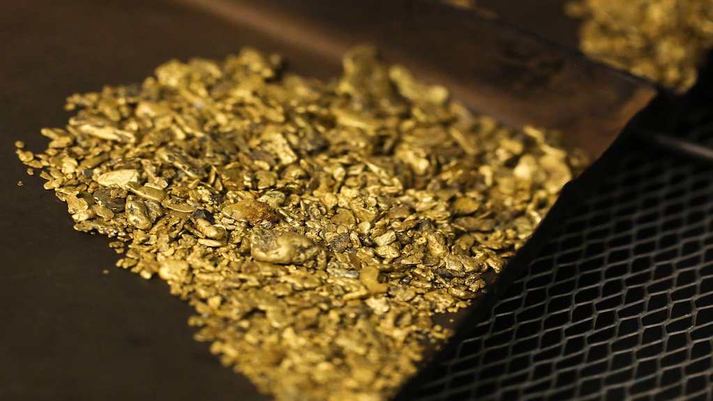 Image of gold nuggets