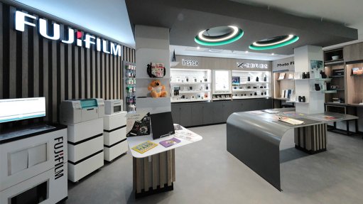 An image showing the new Fujifilm Imaging Solutions room in Johannesburg 