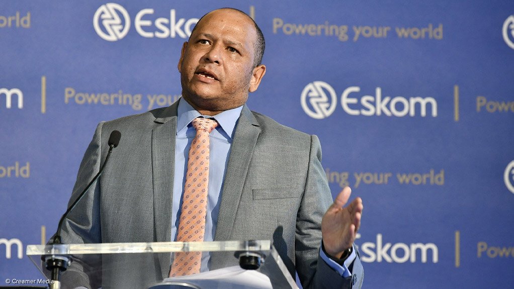 Eskom acting CEO Calib Cassim