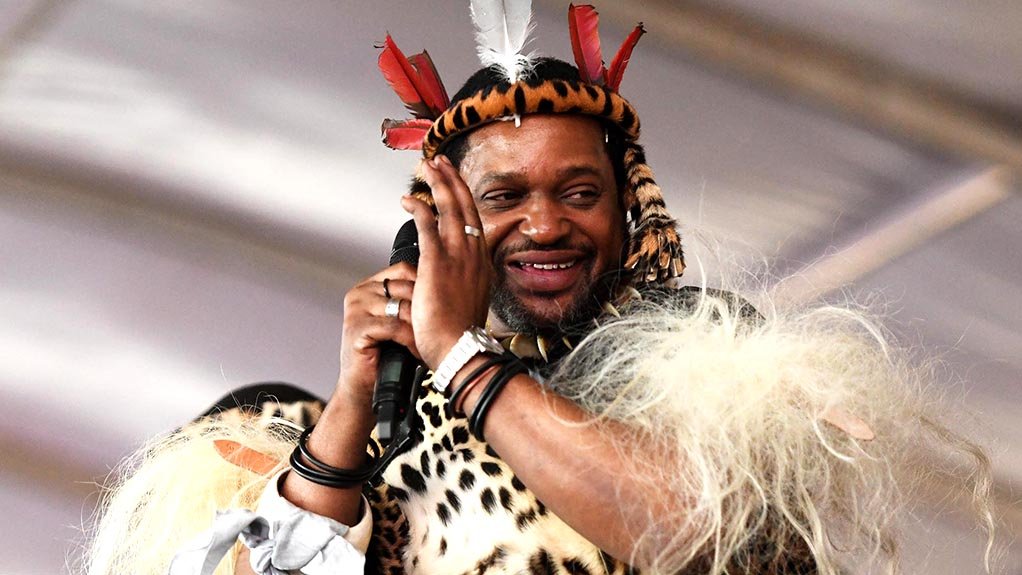 King Misuzulu kaZwelithini