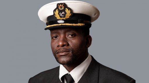 Ngqura harbour master and AHMC VP Thulani Dubeko
