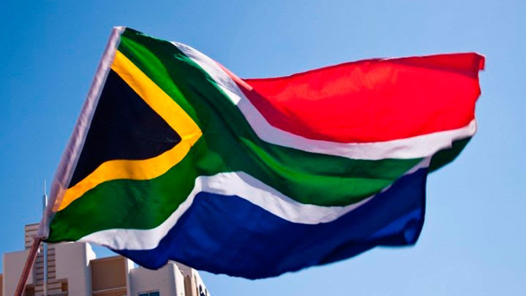 Image of South Africa's flag