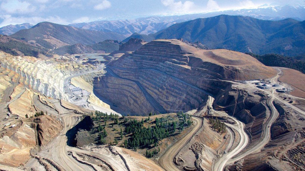 The Thompson Creek mine in Idaho
