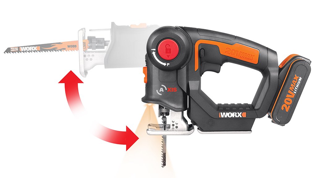 2 in 1 cordless Multi-Purpose Reciprocating and Jig Saw