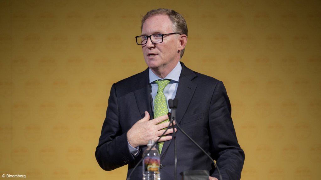 Alamos CEO John McCluskey 
