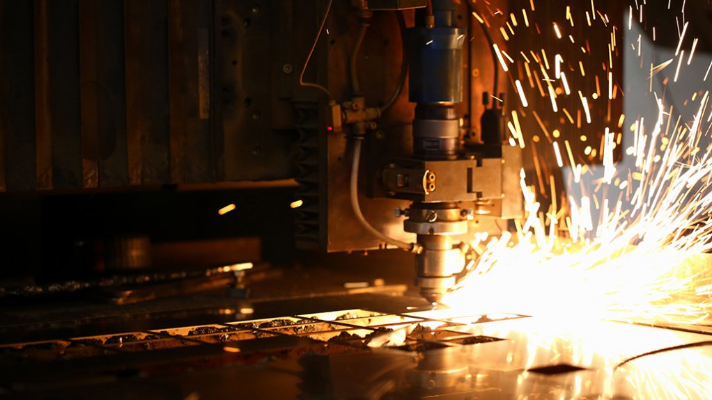 A manufacturing plant