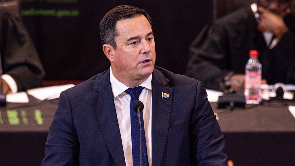 DA leader John Steenhuisen