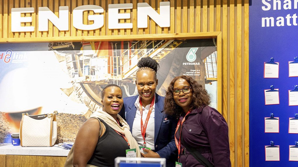 Engen makes its mark at Investing in African Mining Indaba 