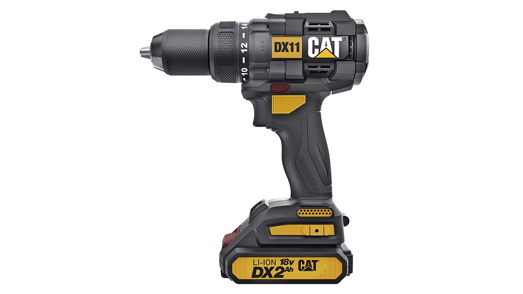 Makro and Builders Warehouse now offer a comprehensive range of the legendry CAT cordless power tools