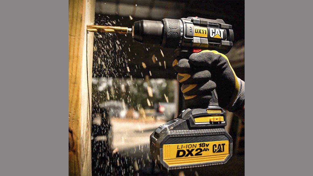 Makro and Builders Warehouse now offer a comprehensive range of the legendry CAT cordless power tools