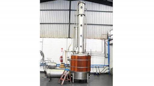 Technology speeding up distillation process