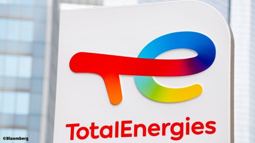 A TotalEnergies logo