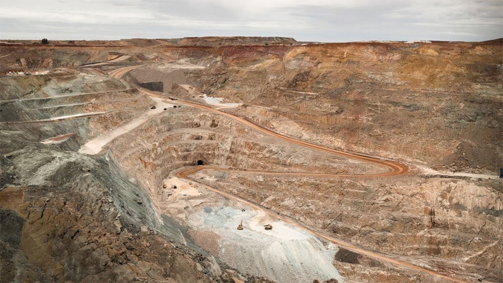 Image of the KOTH gold mine