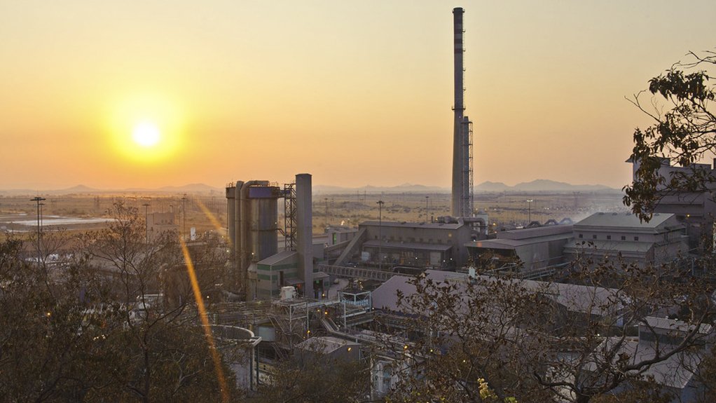Image of the Marikana mine