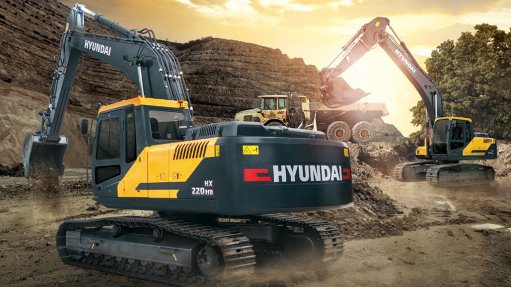 Image of Hyundai’s HX220HD crawler excavator 1
