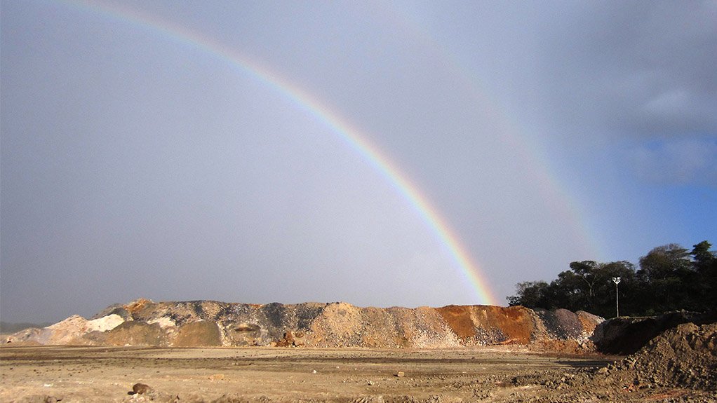 Ain image of a mine 