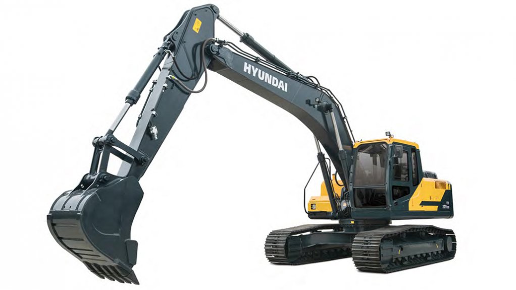 Hyundai’s HX220HD crawler excavator 2