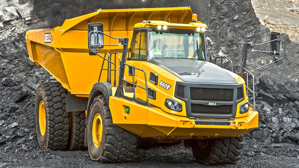 Image of large capital equipment vehicle