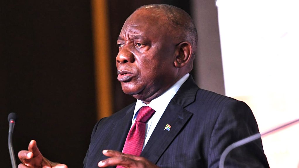 Image of President Cyril Ramaphosa