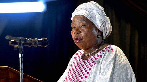 SA: Nkosazana Dlamini Zuma: Address by Minister for Cooperative Governance and Traditional Affairs, during the Joint briefing on electricity disaster (03/03/2023)
