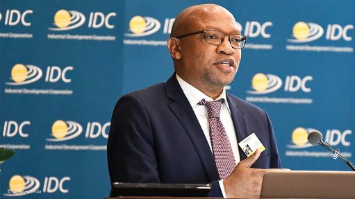 Outgoing IDC CEO TP Nchocho