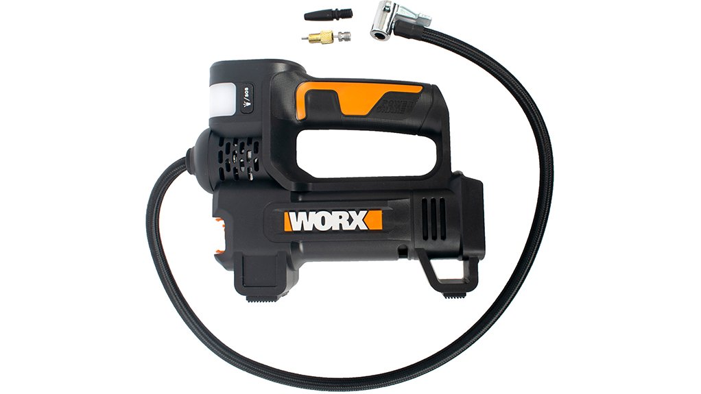 Image of Power Share portable inflator from Worx  