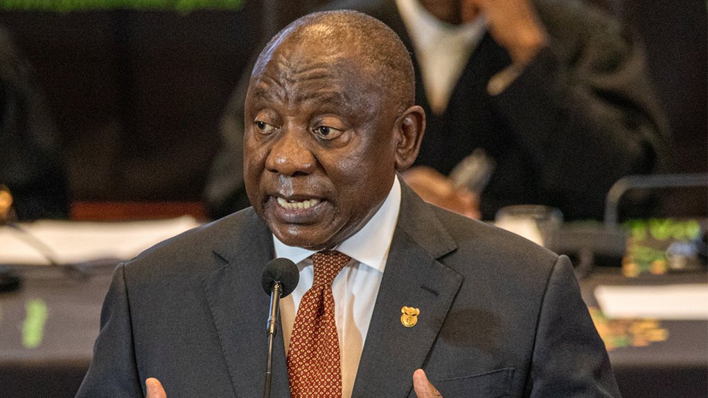 Image of President Cyril Ramaphosa