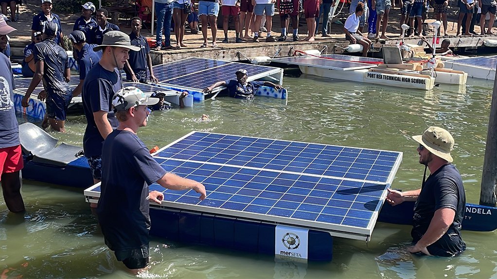 Solar-powered boats