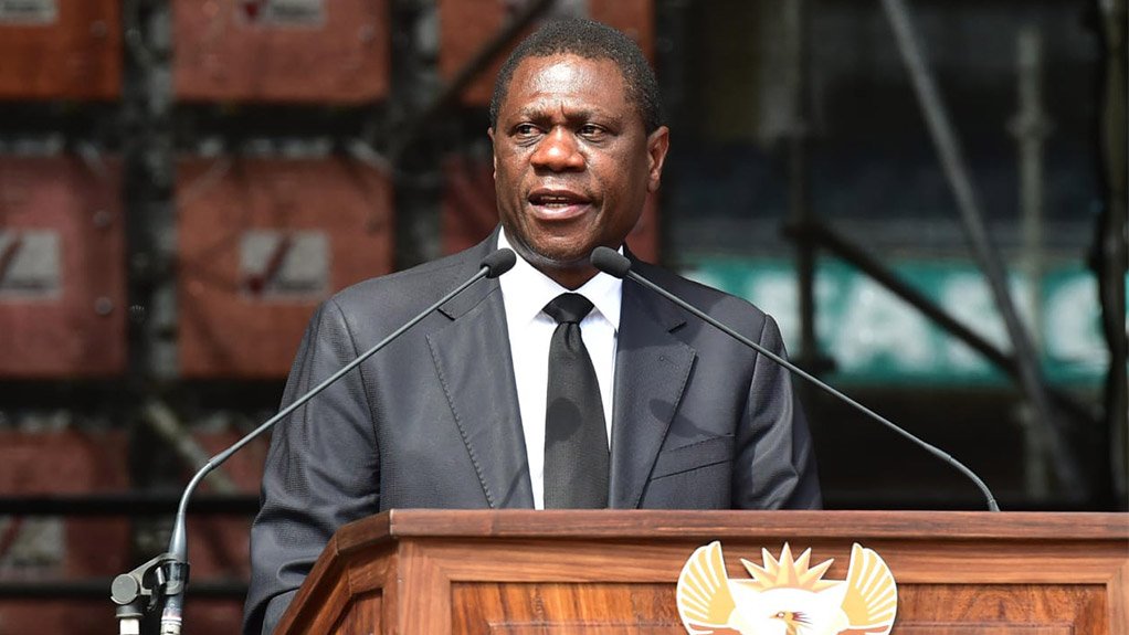 Image of Deputy President Paul Mashatile