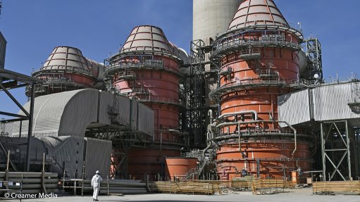 The temporary stacks would by-pass the flue-gas desulphurisation system (pictured)