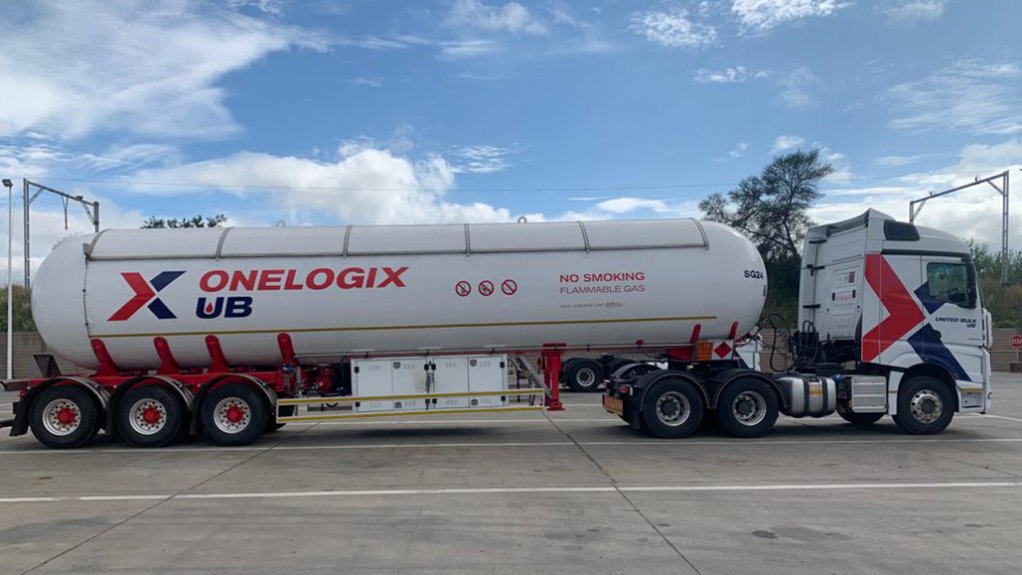 A OneLogix tanker