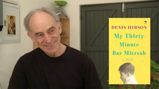 My Thirty-Minute Bar Mitzvah – Denis Hirson