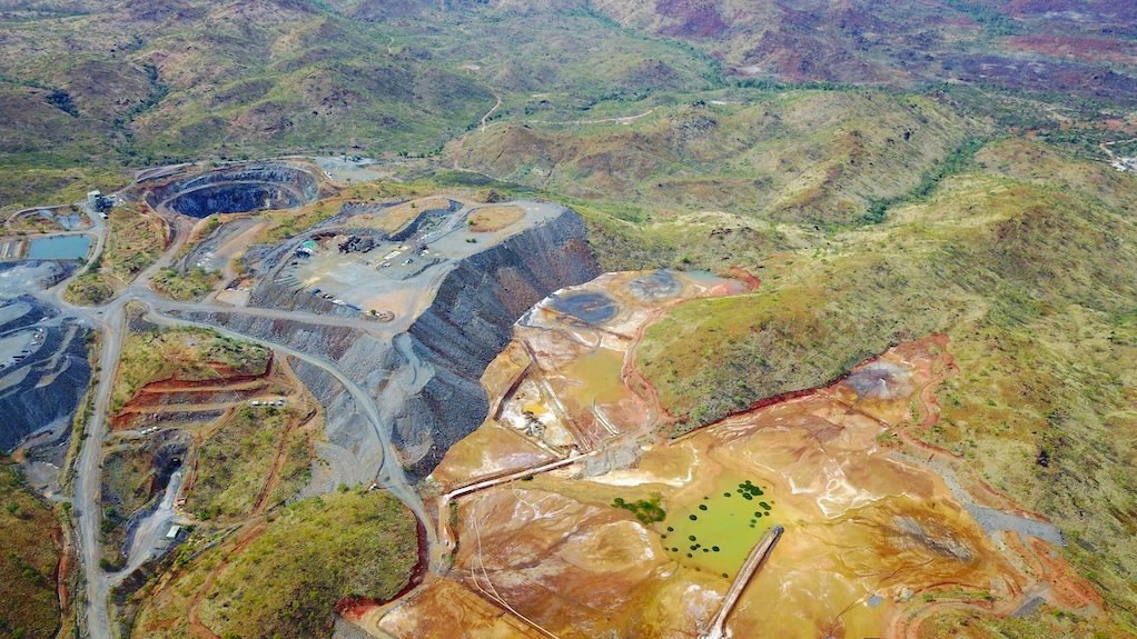 Aerial view of Savannah mine