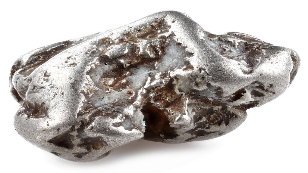 Image of a platinum nugget