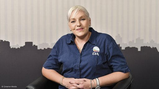  DA MP Natasha Mazzone throws hat into ring to be party's deputy chairperson 