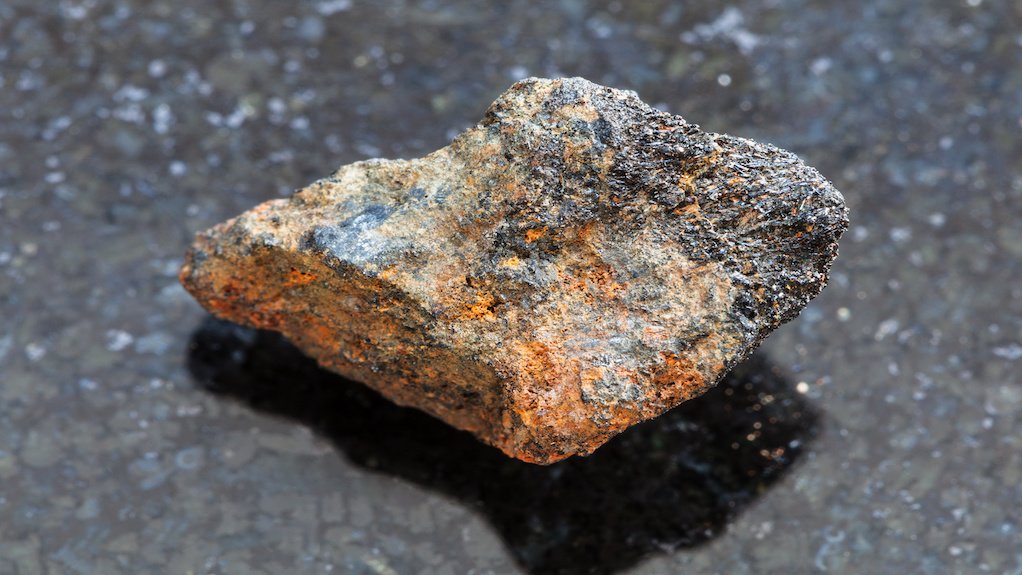 Image of manganese ore