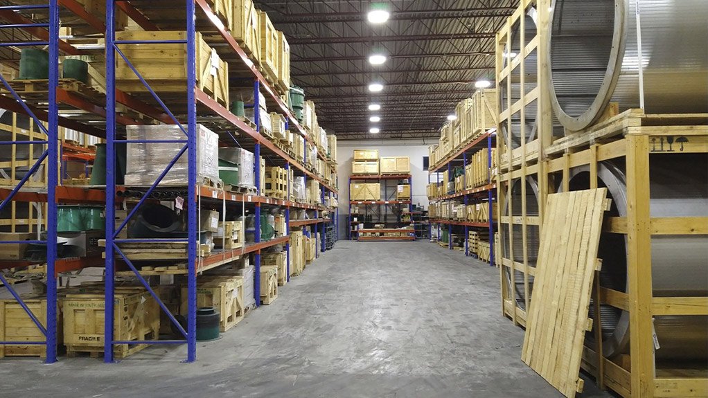 Multotec Canada to provide an agreed range of spares from its local warehouses