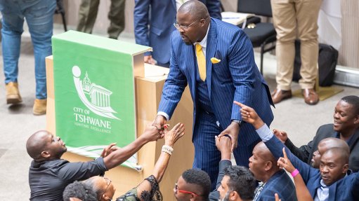 Tshwane mayor resigns amid 'fake letter' furore - but does not admit guilt 