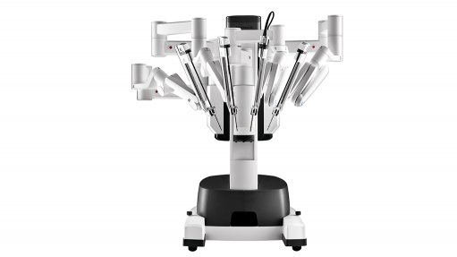 Urology hospital showcases latest gen non-invasive surgical robot 
