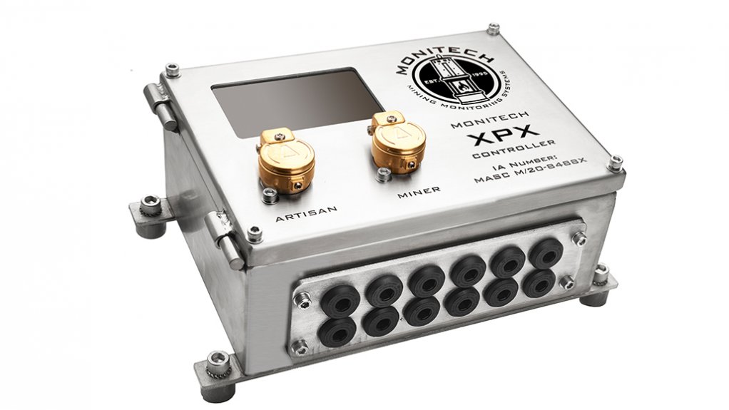 An image depicting a Monitech XPX Controller