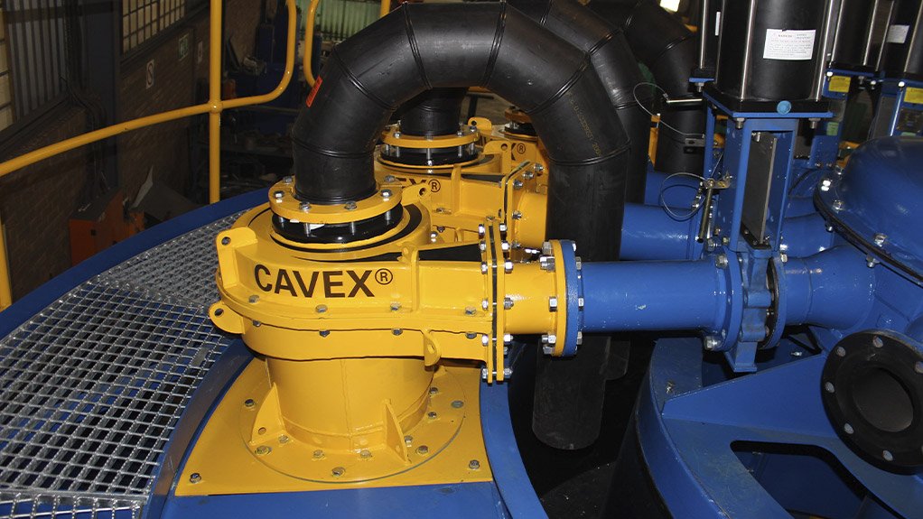 INTEGRATED SOLUTIONS
Weir Minerals’ Cavex hydrocyclones combined with Linatex hoses and IsoGate valves offer an integrated solution for customers