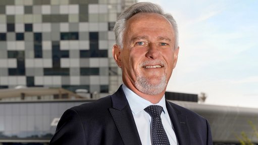 Growthpoint Properties group CEO Norbert Sasse