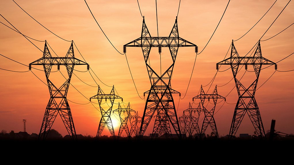 transmission lines and pylons