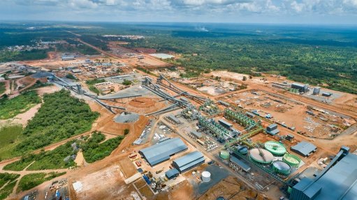 Aerial view of the Kamoa-Kakula copper project