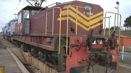 Image of a train to show that Booyco Engineering is supplying HVAC units for locomotives on a coal mine