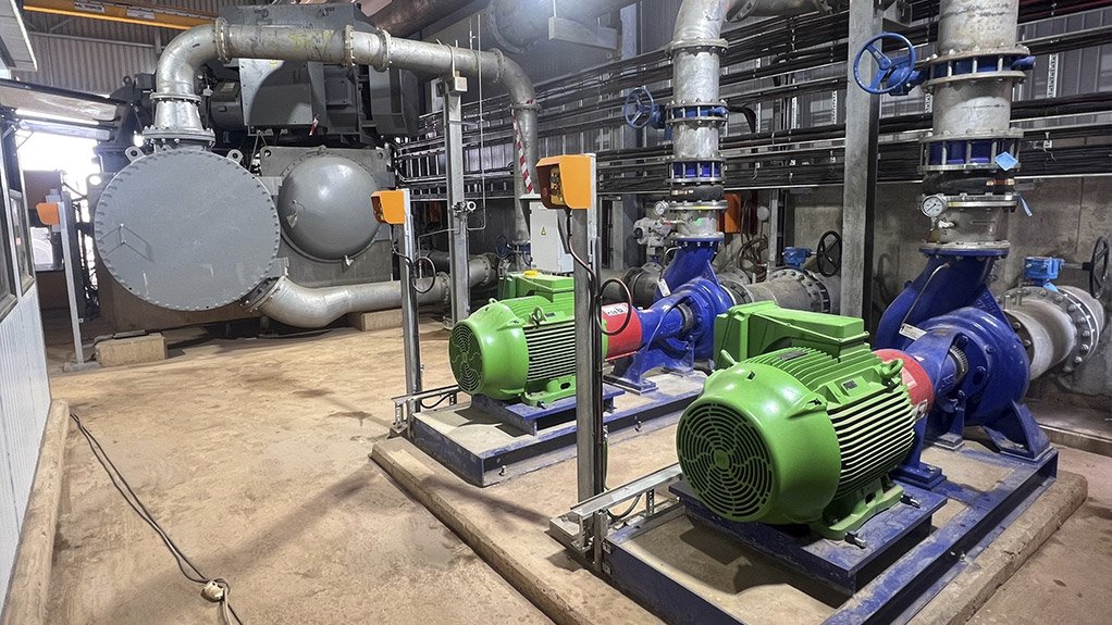 BBE commissioned another surface refrigeration plant at Loulo mine in Mali